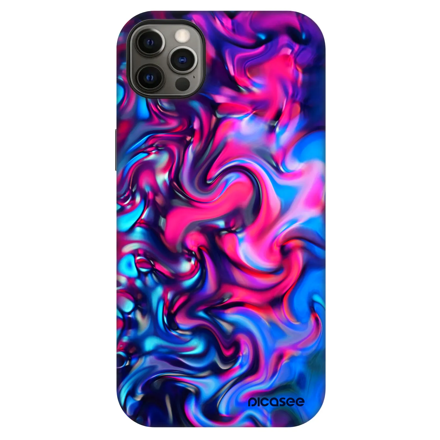 Picasee Fashion Case MagSafe na Apple iPhone 12 Pro Max - Redlight