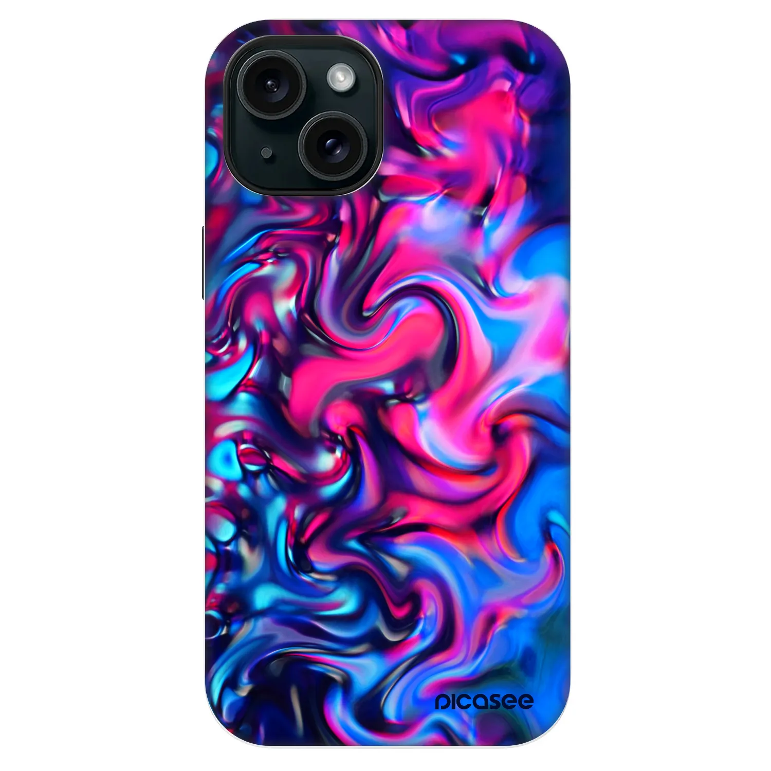 Picasee Fashion Case MagSafe na Apple iPhone 13 - Redlight