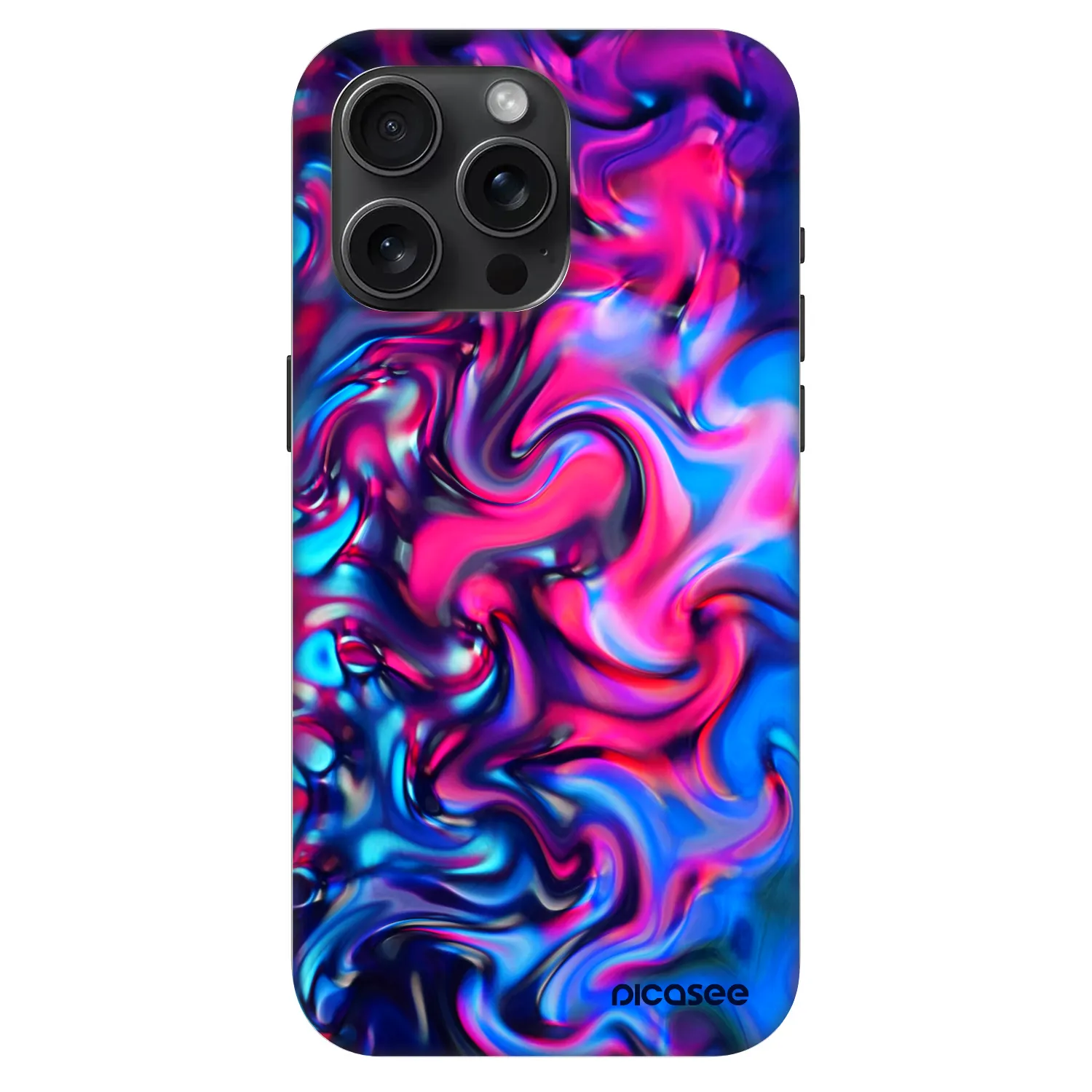 Picasee Fashion Case MagSafe na Apple iPhone 15 Pro Max - Redlight