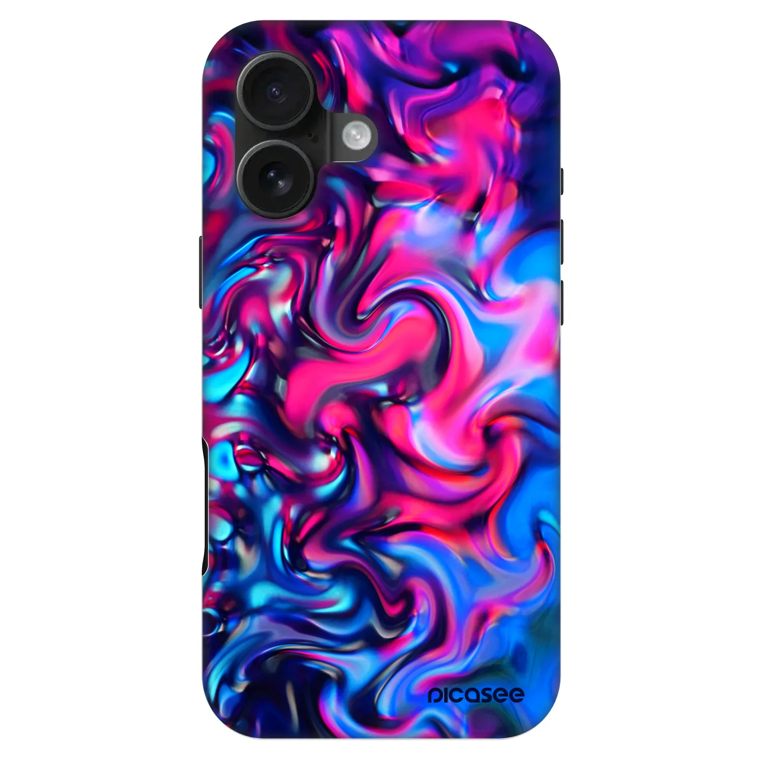 Picasee Fashion Case MagSafe na Apple iPhone 16 - Redlight