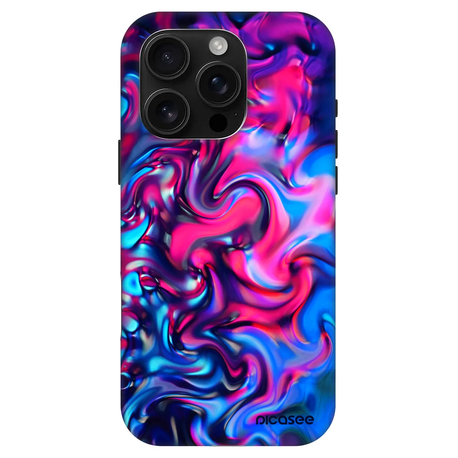 Picasee Fashion Case MagSafe na Apple iPhone 16 Pro - Redlight