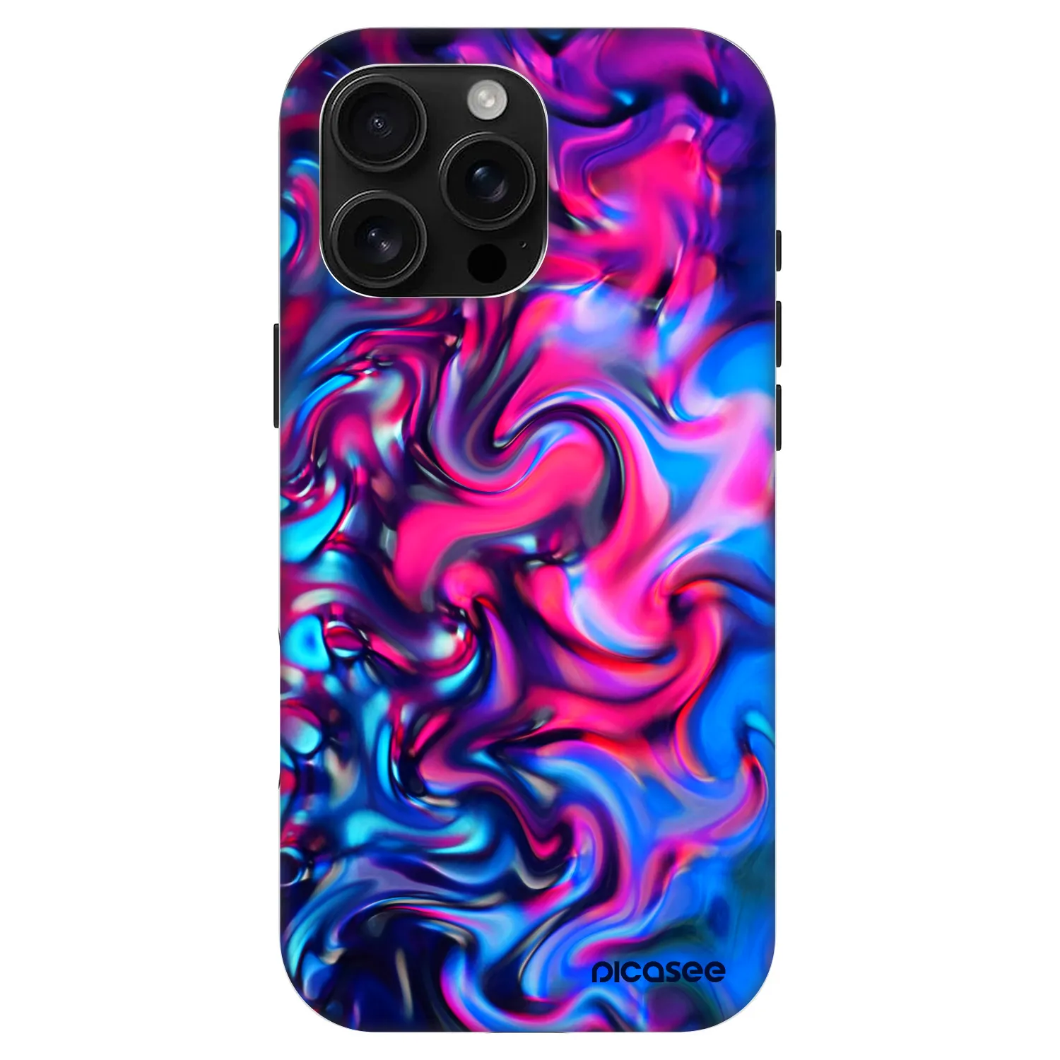 Picasee Fashion Case MagSafe na Apple iPhone 16 Pro Max - Redlight