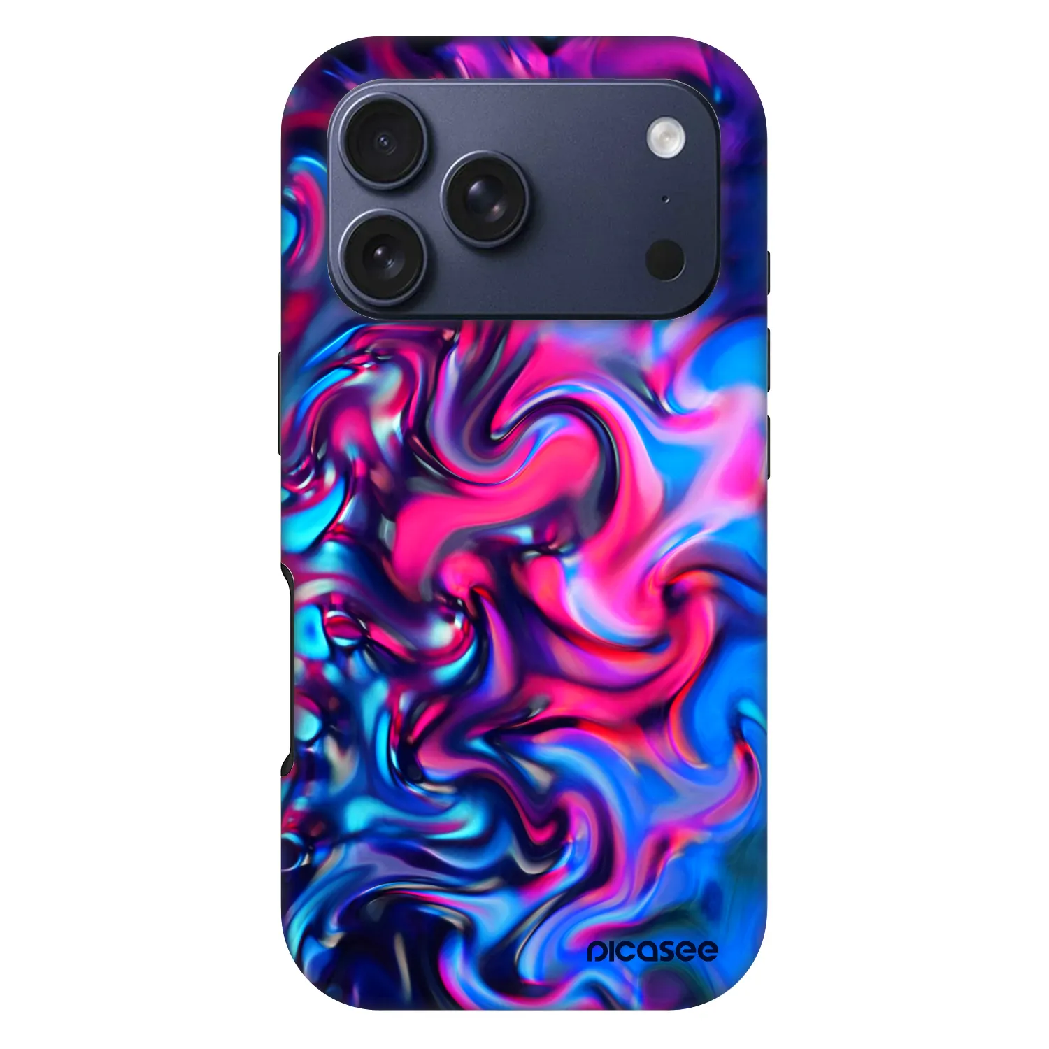 Picasee Fashion Case MagSafe na Apple iPhone 17 Pro - Redlight