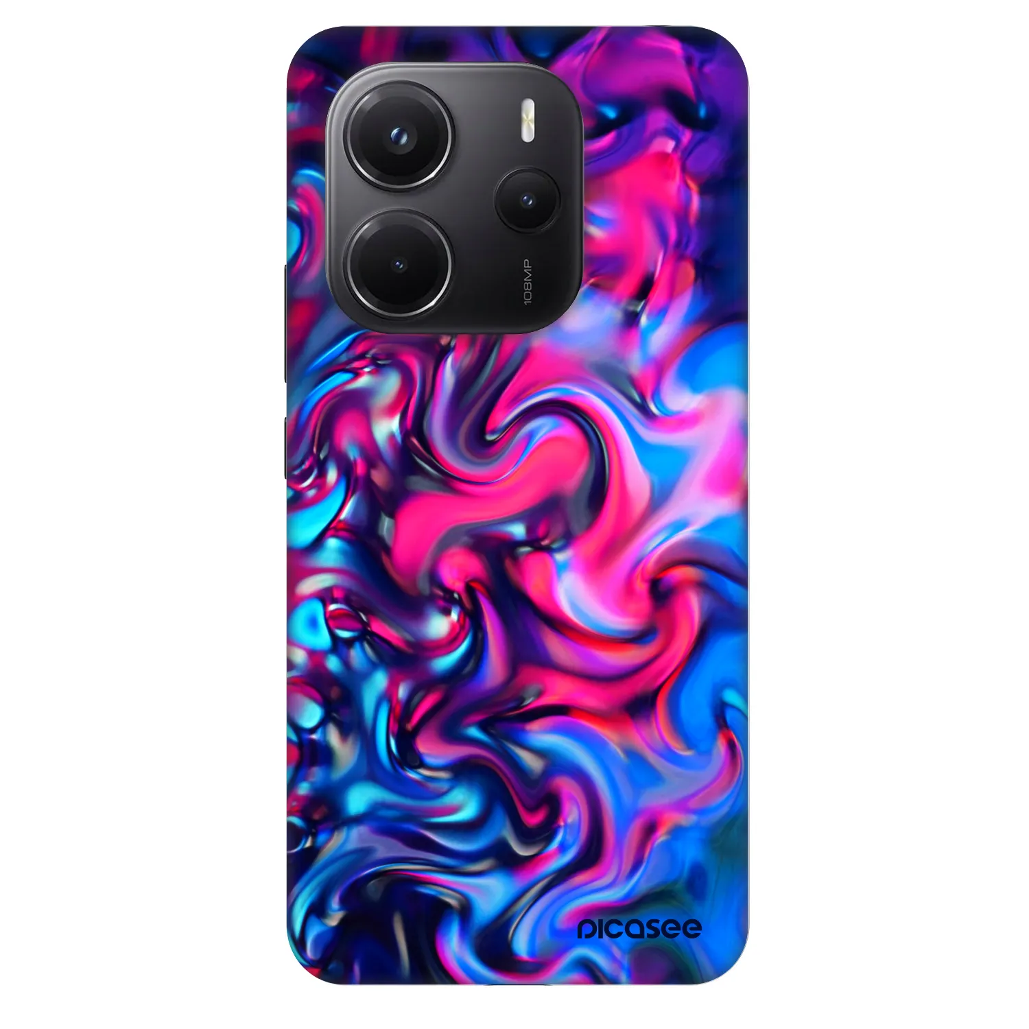 Picasee Fashion Case na Xiaomi Redmi Note 14 4G - Redlight