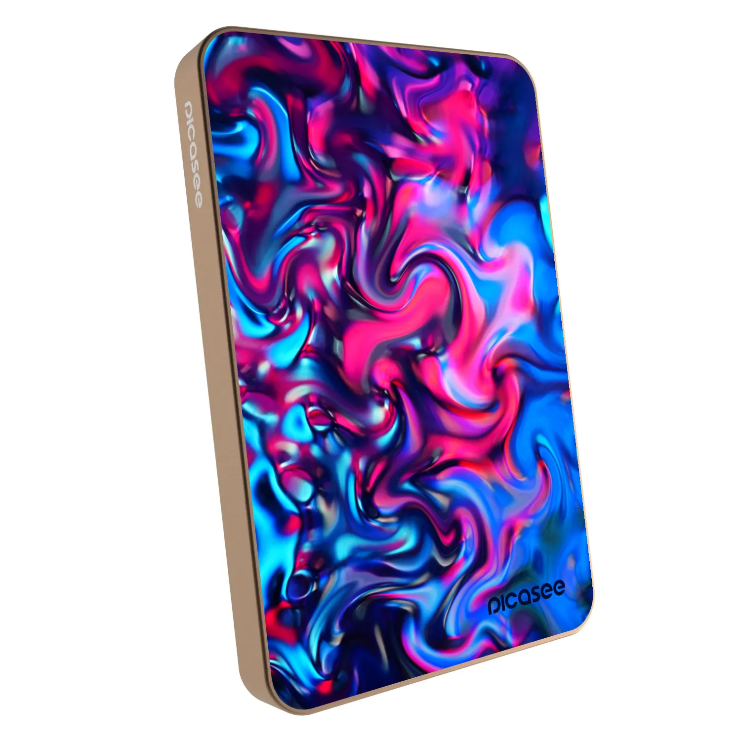 Picasee Powerbank z MagSafe 5 000 mAh Złoty - Redlight