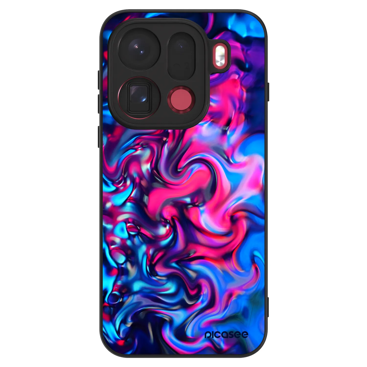Picasee ULTIMATE CASE na OPPO Find X9 Pro - Redlight