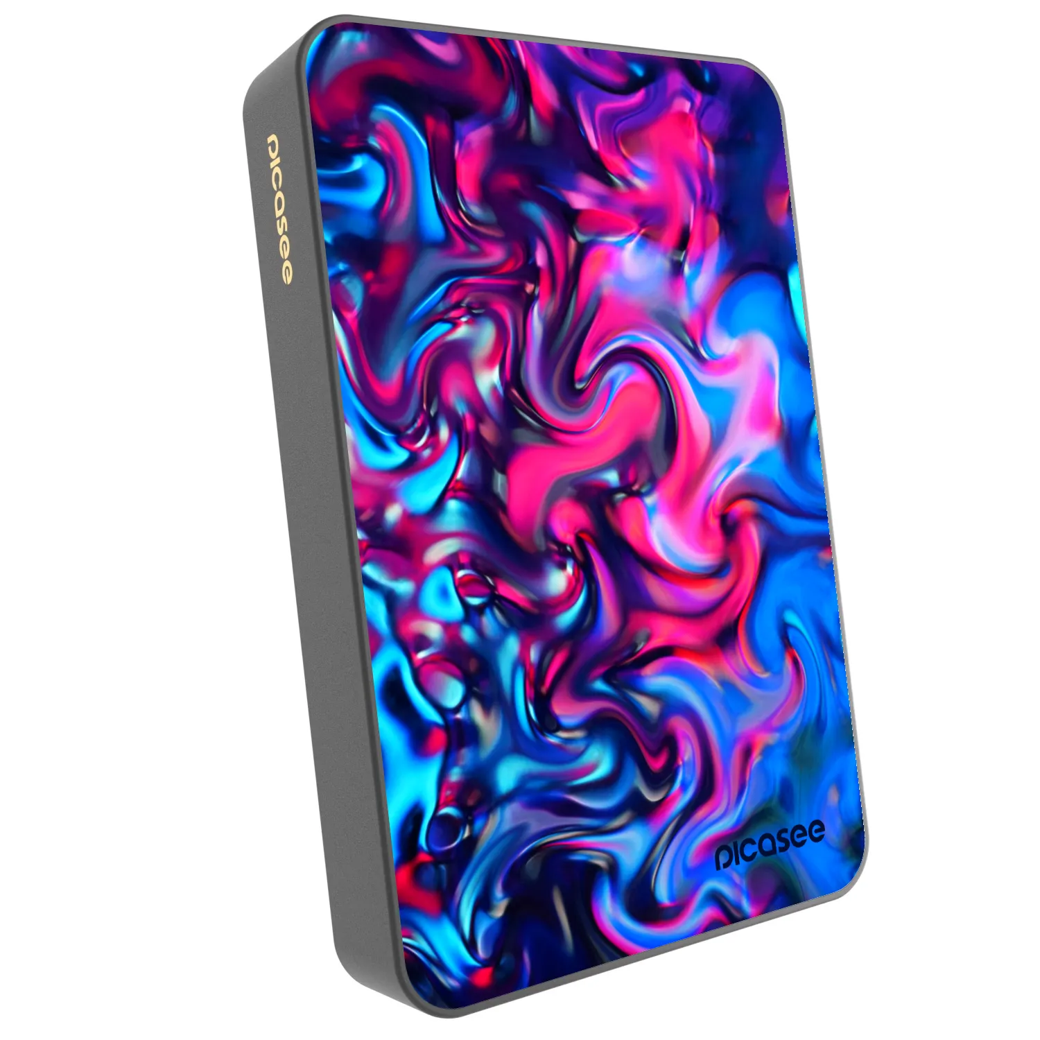 Picasee Powerbank z MagSafe 10 000 mAh Szary - Redlight