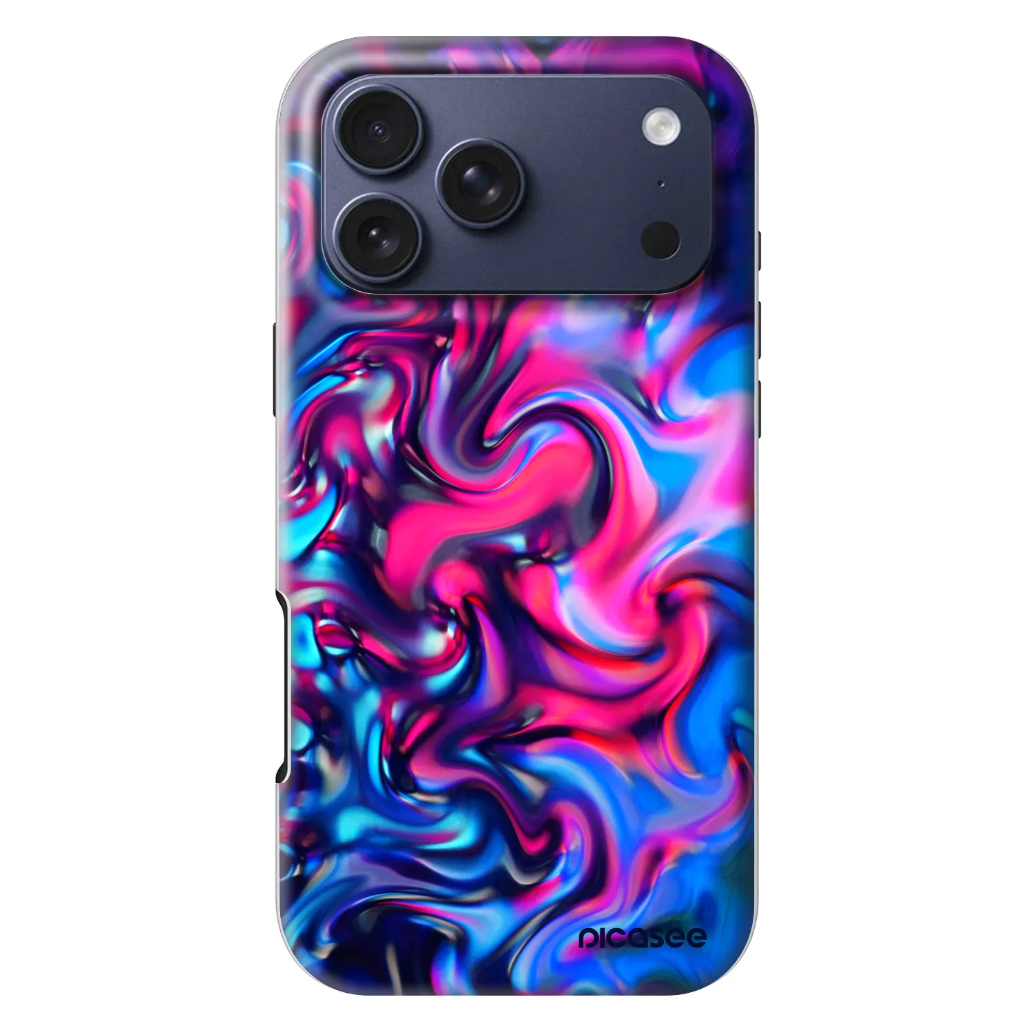 Picasee Fashion Case MagSafe na Apple iPhone 18 Pro Max - Redlight