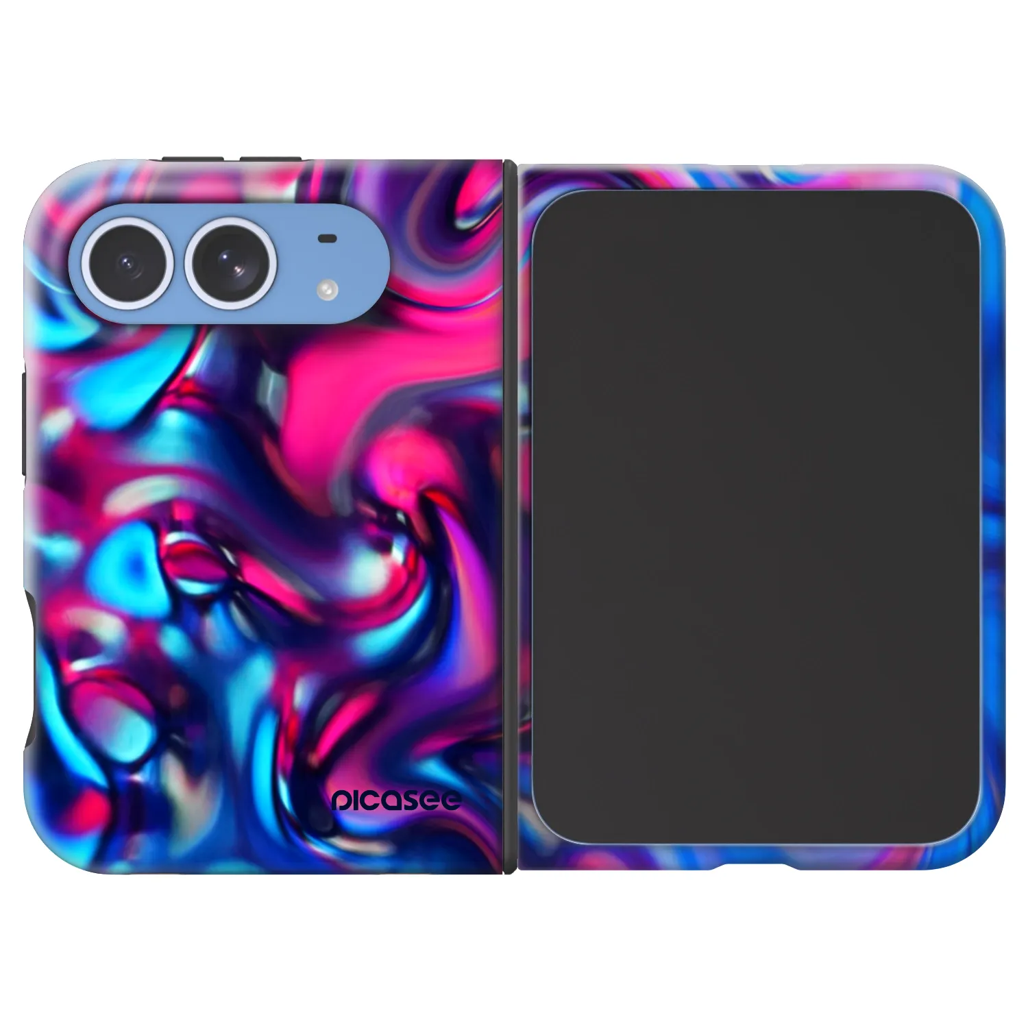 Picasee Fashion Case MagSafe na Apple iPhone Duo - Redlight