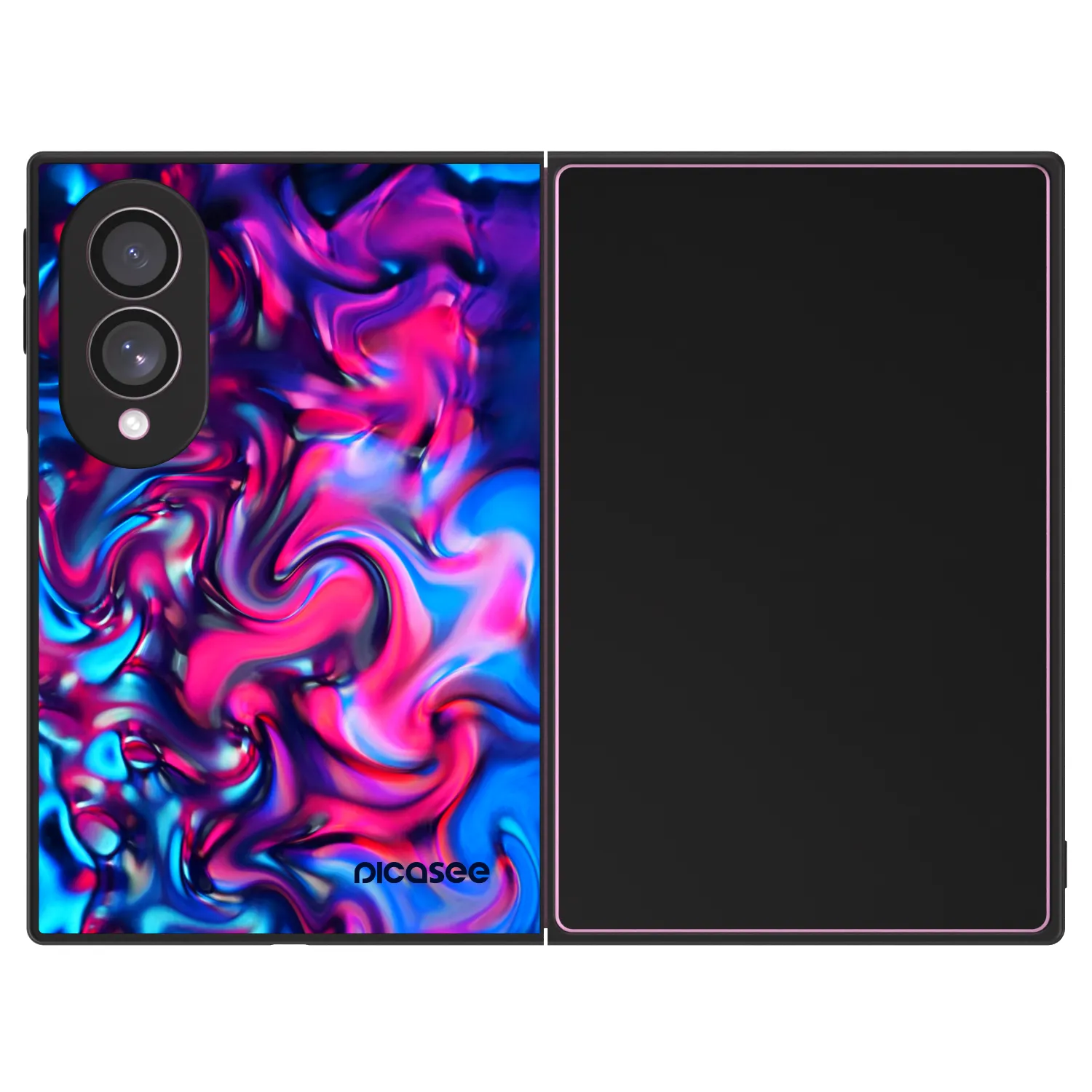 Picasee ULTIMATE CASE na Samsung Galaxy Z Fold8 5G - Redlight