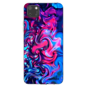 Picasee silikonowe przeźroczyste etui na Huawei Y5P - Redlight