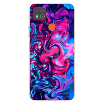 Picasee silikonowe przeźroczyste etui na Xiaomi Redmi 9C - Redlight