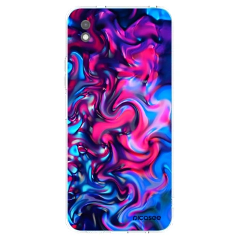 Picasee silikonowe czarne etui na Xiaomi Redmi 9A - Redlight
