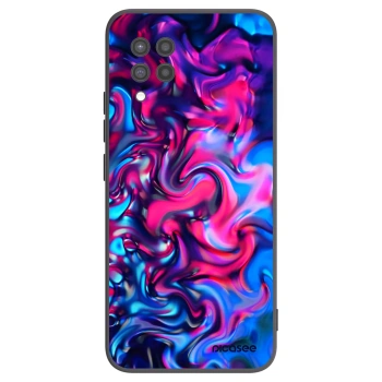 Picasee silikonowe czarne etui na Samsung Galaxy A42 A426B - Redlight