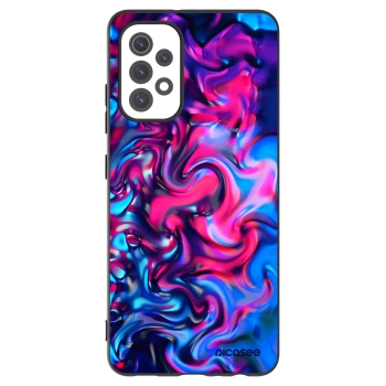 Picasee silikonowe czarne etui na Samsung Galaxy A32 5G A326B - Redlight