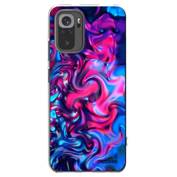 Picasee silikonowe przeźroczyste etui na Xiaomi Redmi Note 10S - Redlight