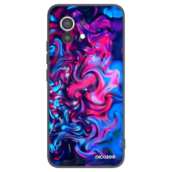 Picasee silikonowe czarne etui na Xiaomi Mi 11 - Redlight