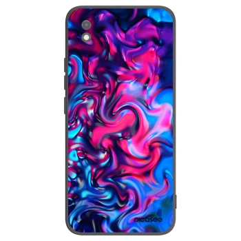 Picasee silikonowe czarne etui na Xiaomi Redmi 9AT - Redlight