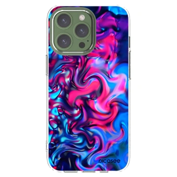 Picasee silikonowe przeźroczyste etui na Apple iPhone 13 Pro - Redlight
