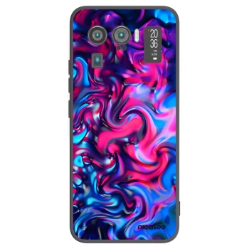 Picasee silikonowe czarne etui na Xiaomi Mi 11 Ultra - Redlight