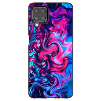 Picasee silikonowe czarne etui na Samsung Galaxy M12 M127F - Redlight