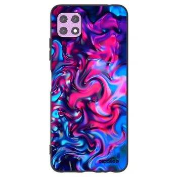 Picasee silikonowe czarne etui na Samsung Galaxy A22 A226B 5G - Redlight
