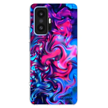 Picasee silikonowe przeźroczyste etui na Xiaomi 11T - Redlight