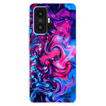 Picasee silikonowe przeźroczyste etui na Xiaomi 11T Pro - Redlight