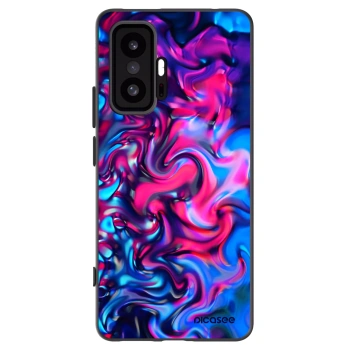 Picasee silikonowe czarne etui na Xiaomi 11T Pro - Redlight