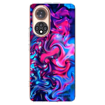 Picasee silikonowe przeźroczyste etui na Honor 50 5G - Redlight