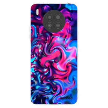Picasee silikonowe przeźroczyste etui na Huawei Nova 8i - Redlight