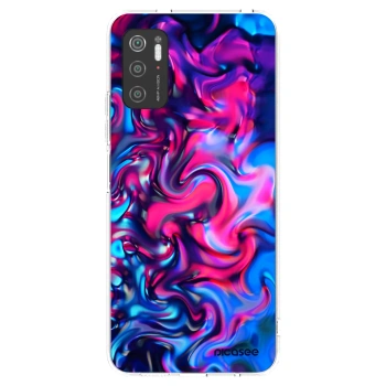 Picasee silikonowe przeźroczyste etui na Xiaomi Poco M3 Pro 5G - Redlight