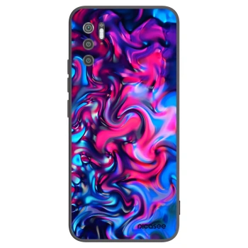 Picasee silikonowe czarne etui na Xiaomi Poco M3 Pro 5G - Redlight