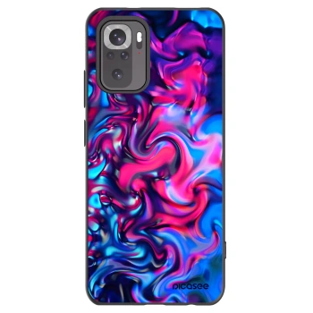 Picasee silikonowe czarne etui na Xiaomi Redmi Note 11S 4G - Redlight