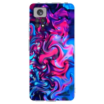 Picasee silikonowe przeźroczyste etui na Xiaomi Redmi Note 11S 4G - Redlight