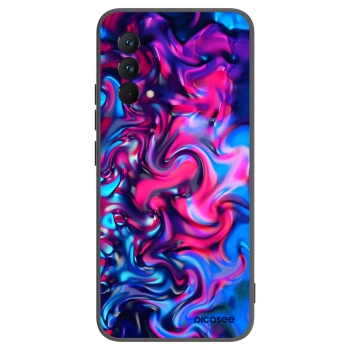 Picasee silikonowe czarne etui na Realme GT Master Edition 5G - Redlight