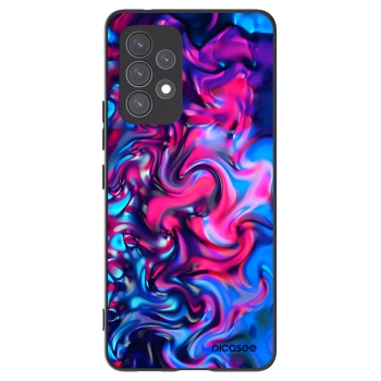 Picasee silikonowe czarne etui na Samsung Galaxy A53 5G A536 - Redlight