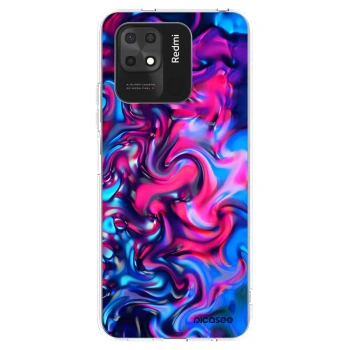 Picasee silikonowe przeźroczyste etui na Xiaomi Redmi 10C - Redlight