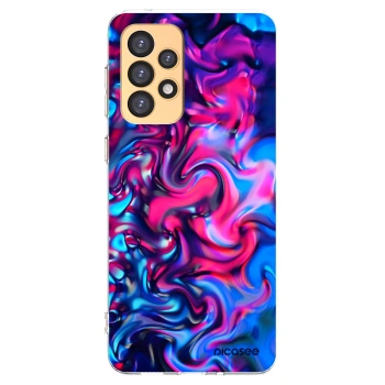 Picasee silikonowe przeźroczyste etui na Samsung Galaxy A33 5G A336 - Redlight