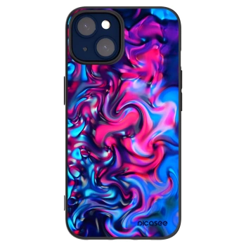 Picasee silikonowe czarne etui na Apple iPhone 14 - Redlight