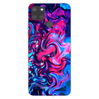 Picasee silikonowe przeźroczyste etui na Realme C21Y - Redlight
