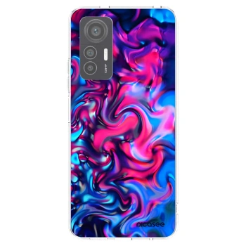 Picasee silikonowe przeźroczyste etui na Xiaomi 12 Lite - Redlight