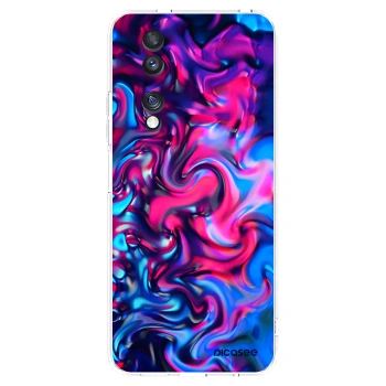 Picasee silikonowe przeźroczyste etui na Honor 70 - Redlight