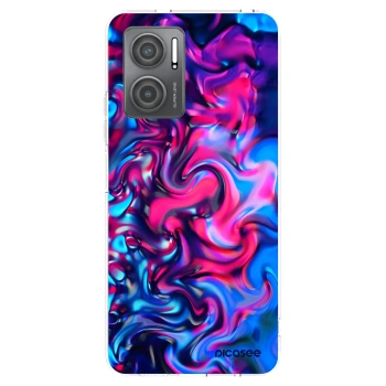 Picasee silikonowe przeźroczyste etui na Xiaomi Redmi 10 5G - Redlight