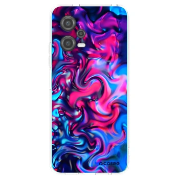 Picasee silikonowe przeźroczyste etui na Xiaomi Poco X5 - Redlight