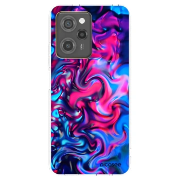 Picasee silikonowe przeźroczyste etui na Xiaomi Poco X5 Pro - Redlight