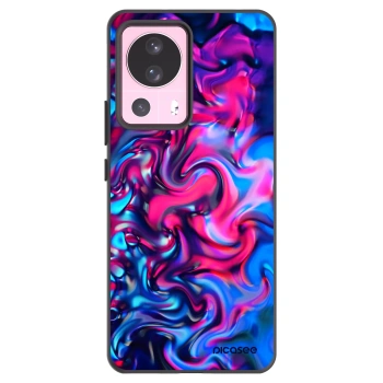 Picasee silikonowe czarne etui na Xiaomi 13 Lite - Redlight