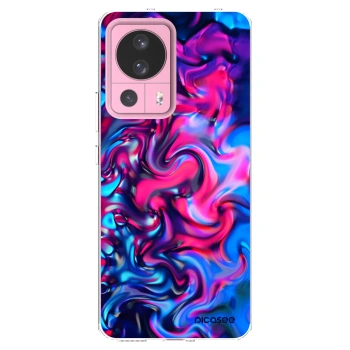 Picasee silikonowe przeźroczyste etui na Xiaomi 13 Lite - Redlight