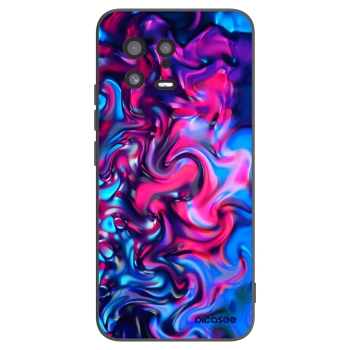 Picasee silikonowe czarne etui na Xiaomi 13 - Redlight