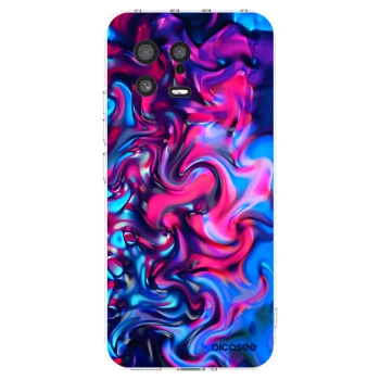 Picasee silikonowe przeźroczyste etui na Xiaomi 13 - Redlight